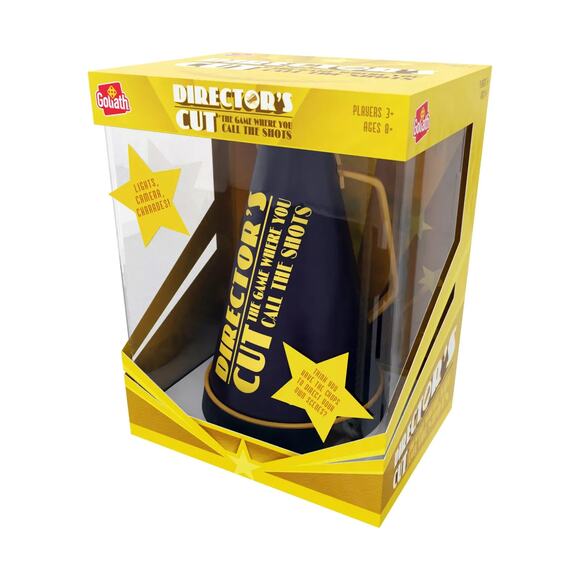 Goliath Director's Cut The Game Where You Call the Shots Ages 8+ New - Picture 5 of 12